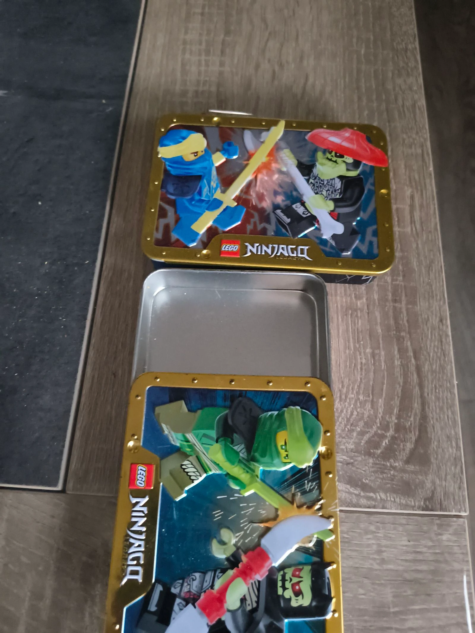 Lote de 2 caixas vazias Lego Ninjago – photo 2